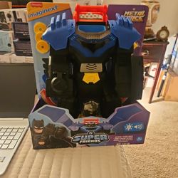 Batman Flight Mech Robot Violant 