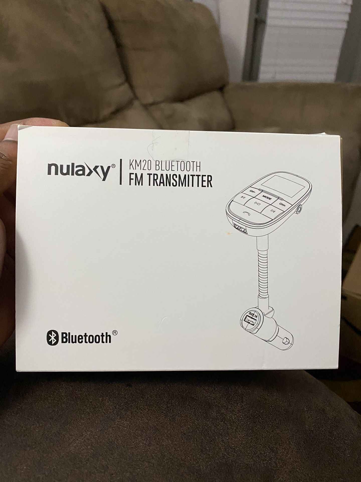 Nulaxy Bluetooth FM transmitter