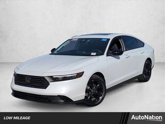 2025 Honda Accord Sedan