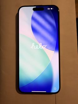 iPhone 15 pro max