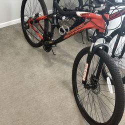 IRONHORSE SINISTER SHIMANO BIKE