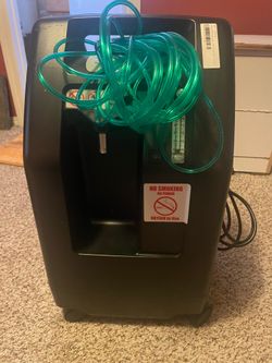 Oxygen machine
