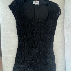 Black Mini Dress