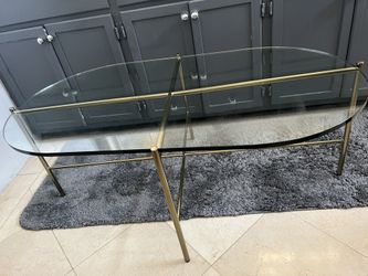 Glass Coffee Table