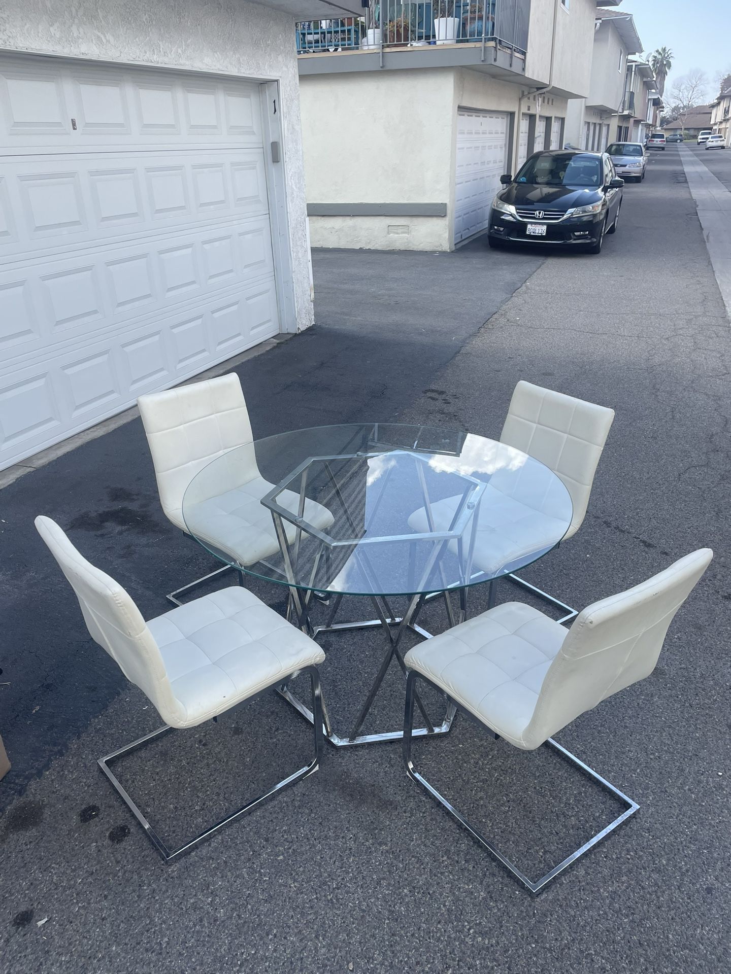 Table and Chairs Set