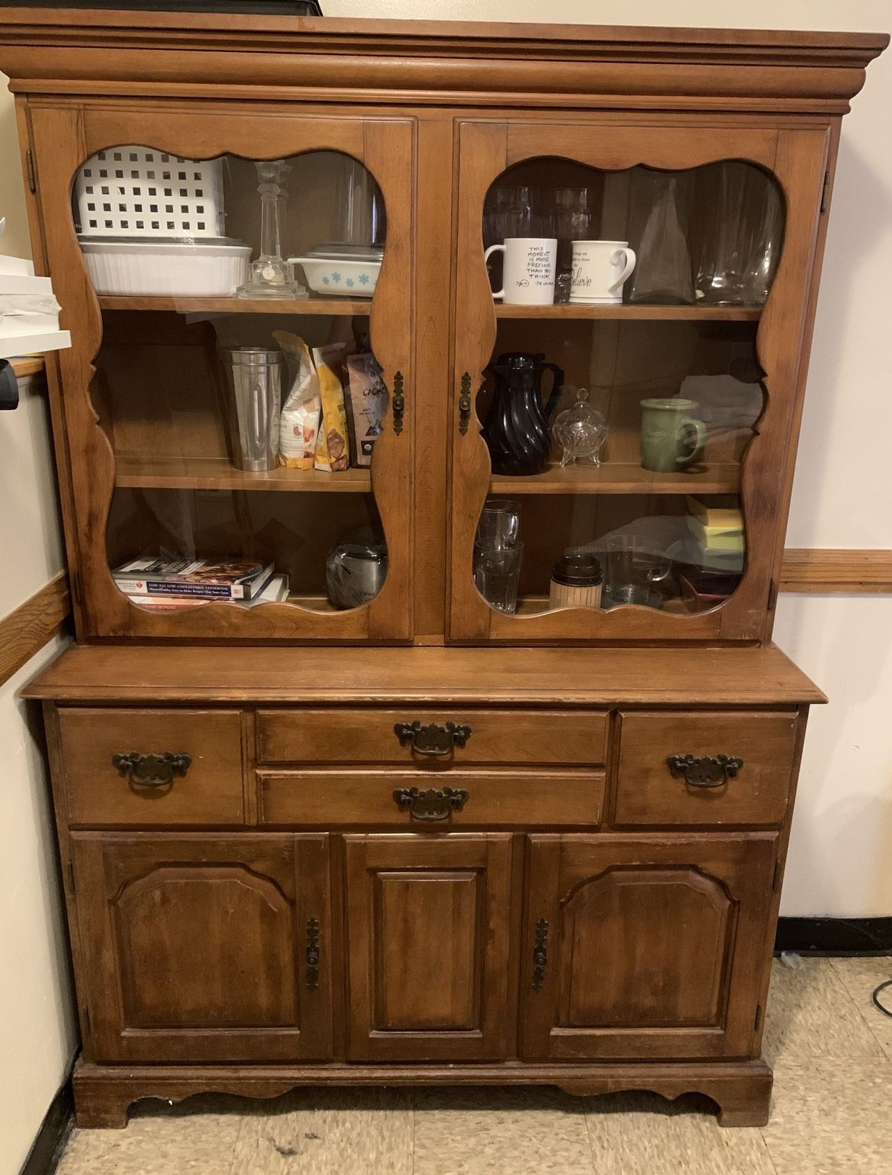 Hutch  Cabinet Antique   OBO