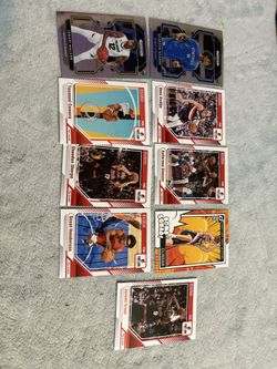 PORTLAND TRAIL BLAZERS Panini Cards  