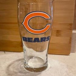 Chicago Bears Pint Glasses - set of 6