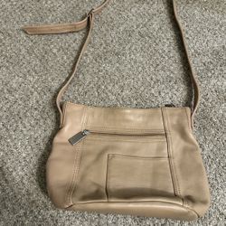 Tignanello Tan Leather Purse