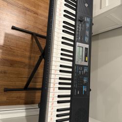 Keyboard + stand + Case