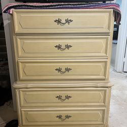 Wooden Dresser
