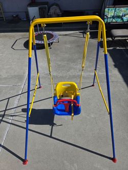 Toddler swing