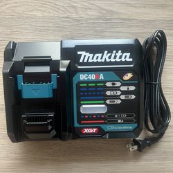 Makita 40V Max XGT Rapid Optimum Charger