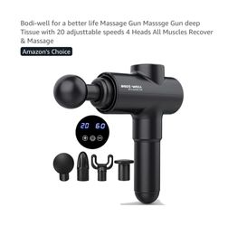Brand new Bodi-well for a better life Massage Gun