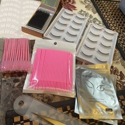 Set De Pestañas 