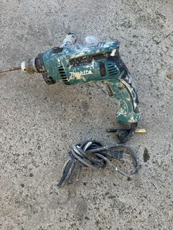 Makita Corded Electric Drill 