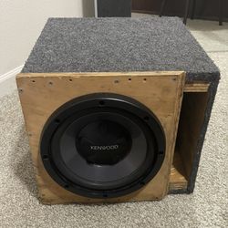 Car Subwoofer For Sale ! 