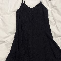 Black Lace Dress