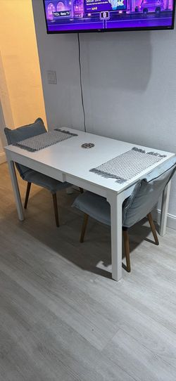 Ikea Table + Chairs
