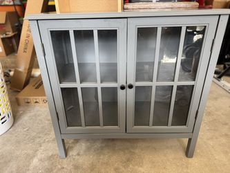 Grey Cabinet