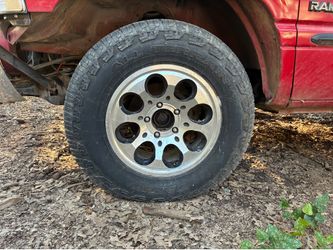 4 rim and tire