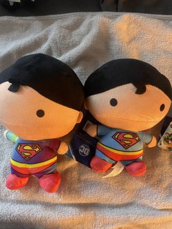 Superman, Wonder Woman, Batgirl