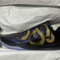Nike Kobe 5 Retro Year Of Mamba Eggplant. Size 11, 13