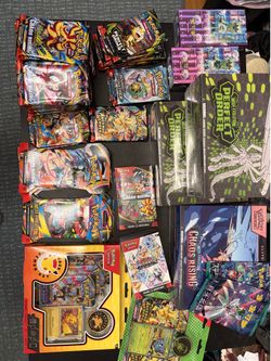 🔥 Pokémon TCG Sealed Collection Sale — Packs, ETBs, Bundles & Boxes! 🔥