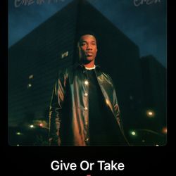 Giveon Concert Ticket - NYC August 19th