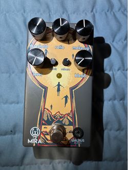 Wampler Mira compressor