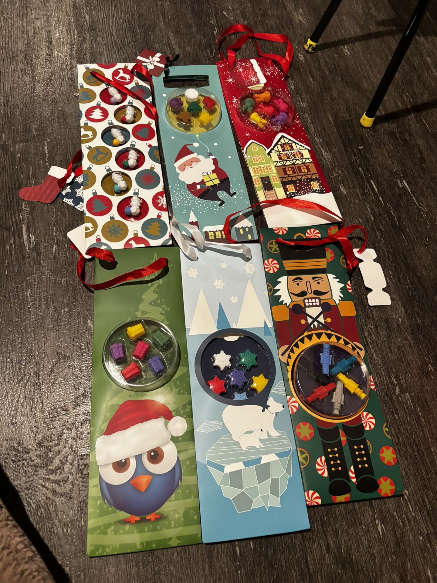 Wine Gift Bags With Charms 