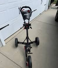 Clic Gear 3.0 black push cart