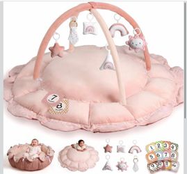 Pink Baby Activity Gym Play Mat Set✨new✨