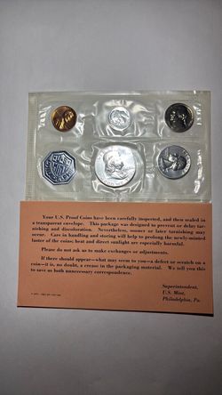 1963 U.S. Mint Silver Proof Set