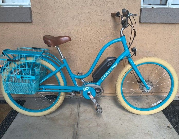 Bike Electric Townie GO! Step-Thru 26"