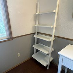White Ladder Shelf