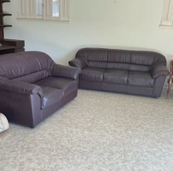 Couch and Love Seat