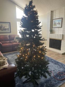 Artificial 6 1/2 ft Christmas tree