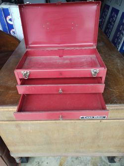 Test Rite 2 drawer tool box