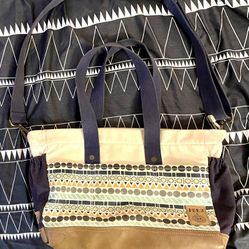 FEED +The Honest Co. Diaper Bag