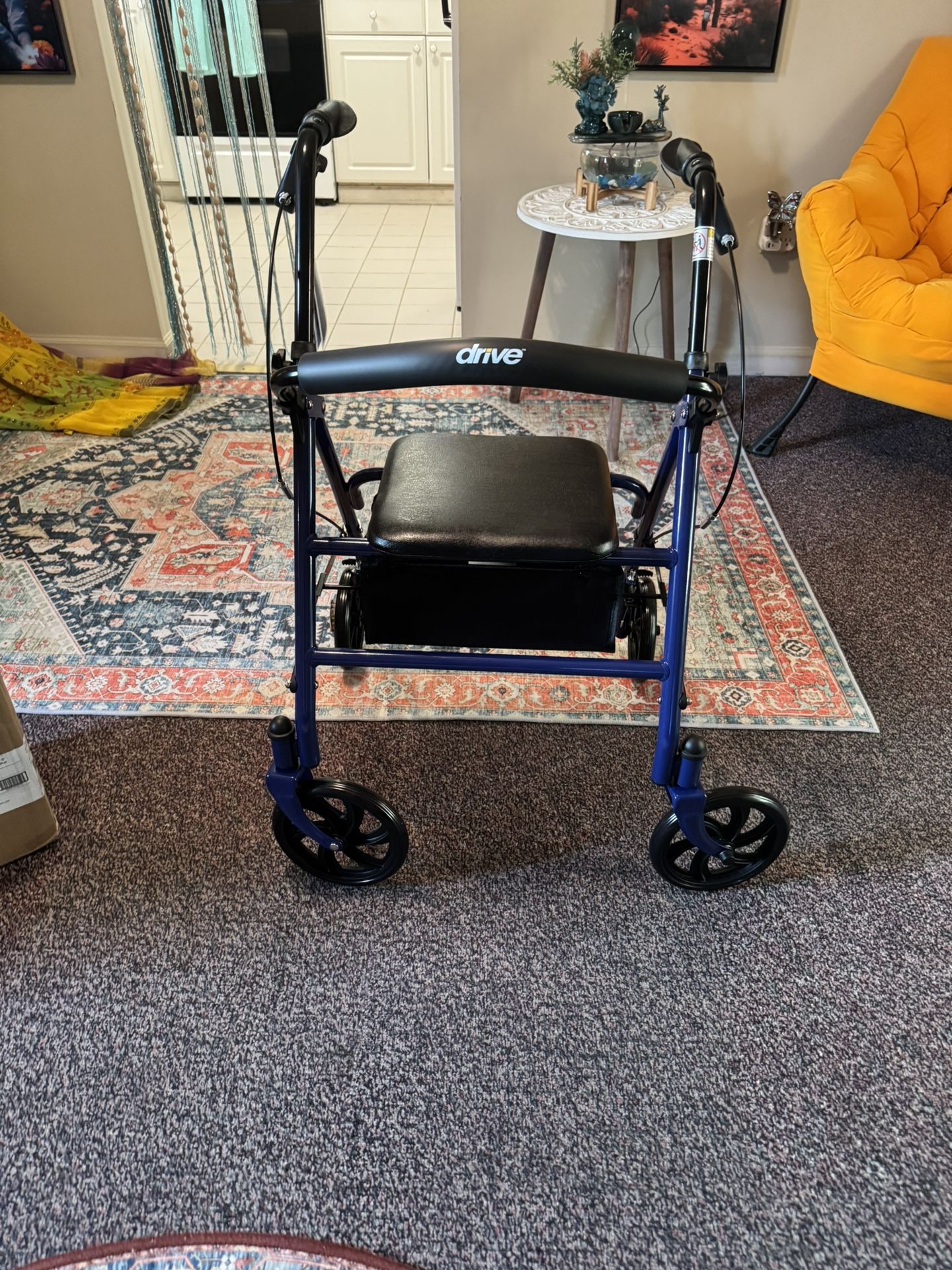 Drive foldable