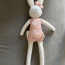 Soft Toy Bunny Flowers Now Kids Easter 