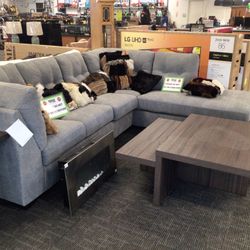 4-piece Living Room Set 