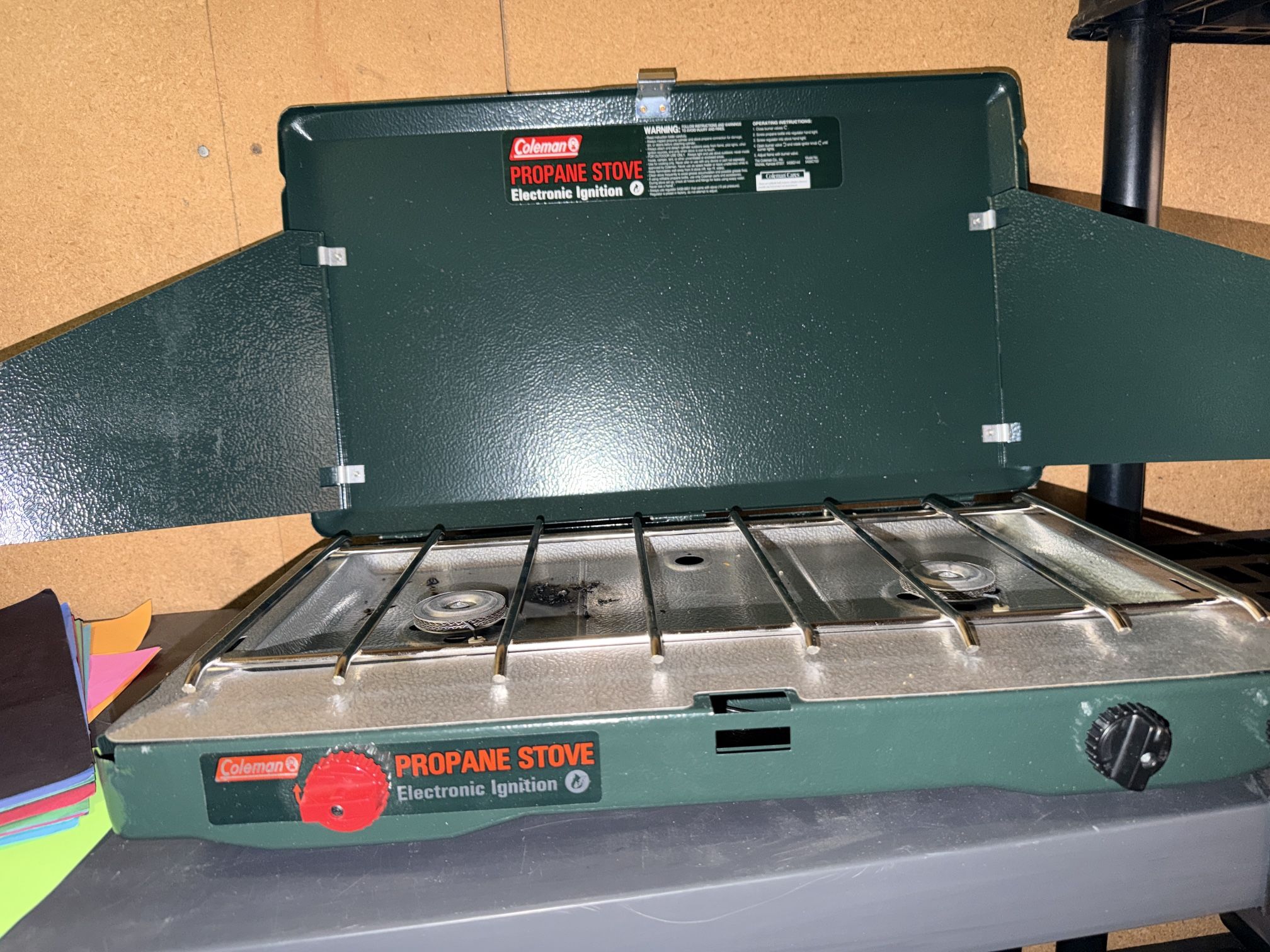 Coleman Propene Stove