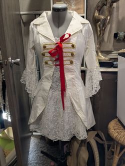 Captain of a ship costume