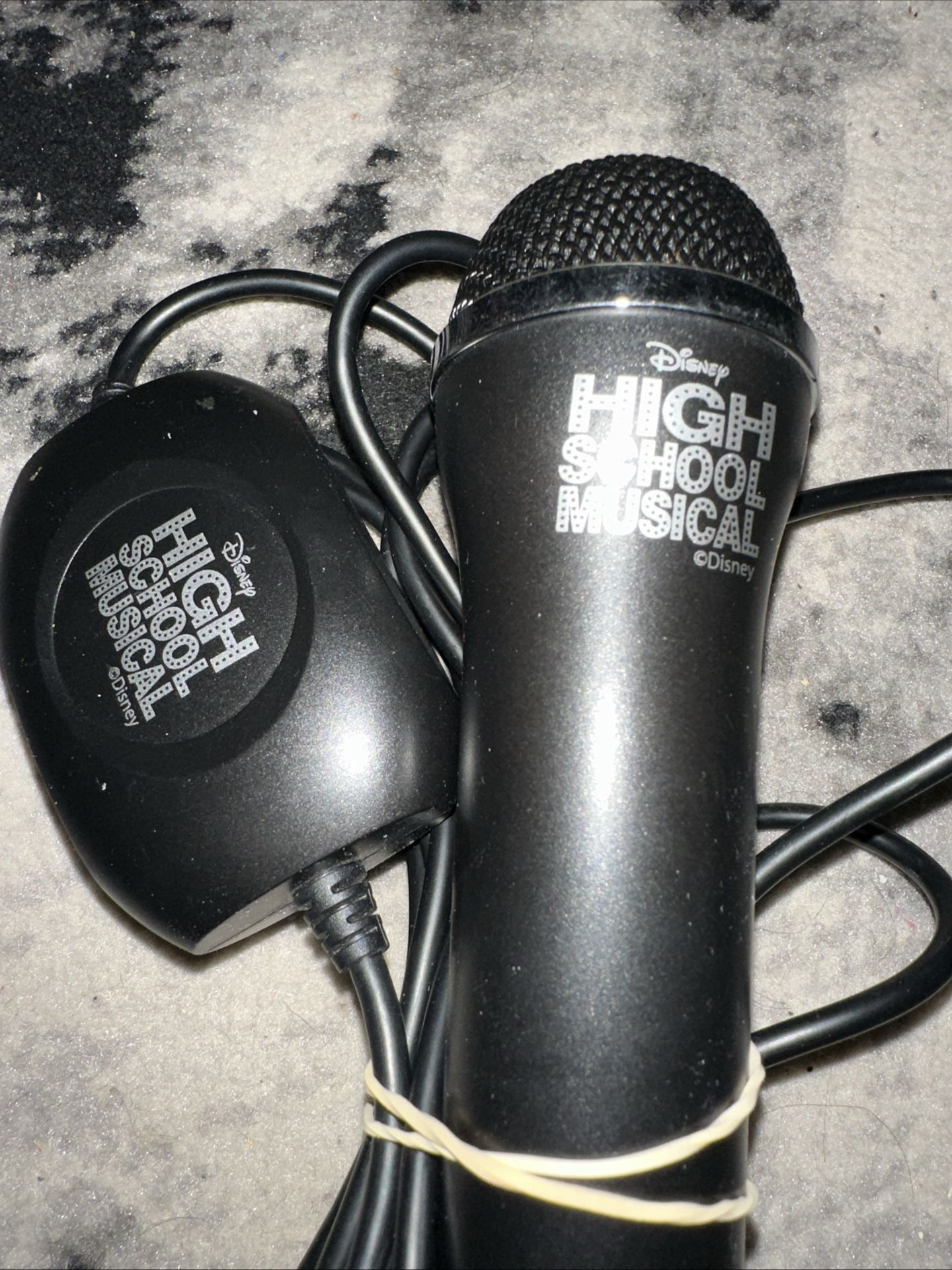 Disney High School Musical Microphone Logitech A-0234A USB Wii XBOX 360 PS3 PC
