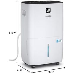 Yaufey 150 Pints Dehumidifier with Pump