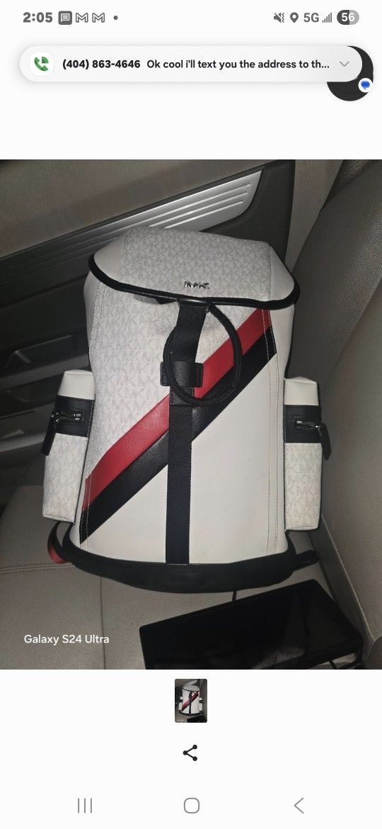 MICHAEL KORS MENS BACKPACK