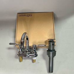 Sterling Bathroom Faucet - Chrome