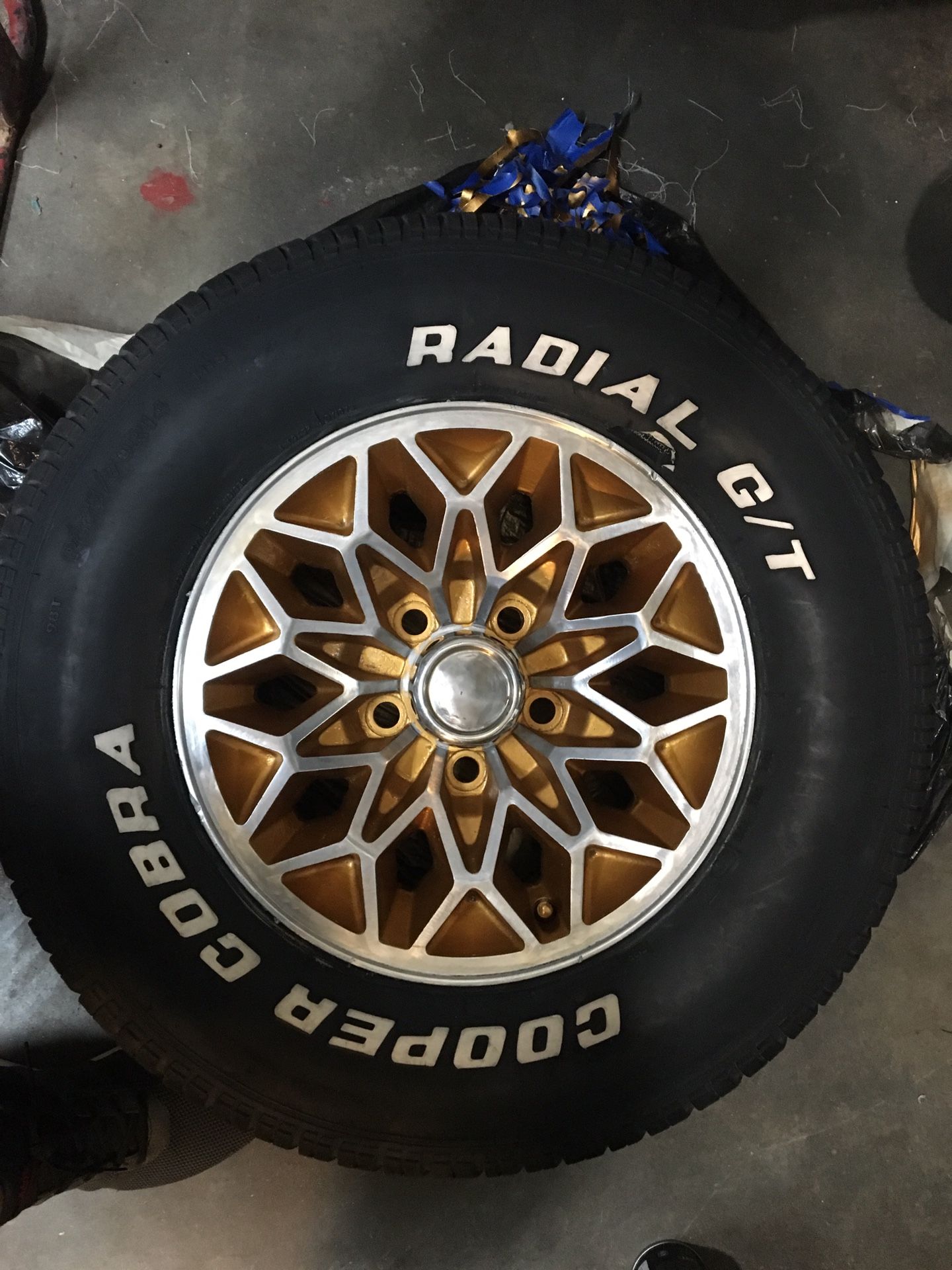 Snowflake wheels for Pontiac Trans Am or Firebird